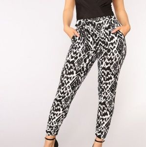 Follow the Moon Pants - Fashion Nova